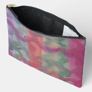 Pastell Abstrakt Art Zubehörtasche