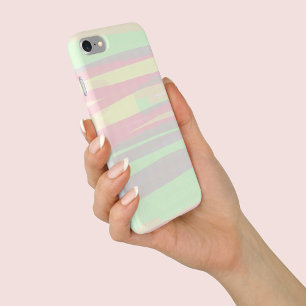 Pastell abstrakt Pink Grün Gelb Case-Mate iPhone Hülle