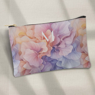 Pastell Abstrakte Blume Muster, farbenfrohe Tanz Zubehörtasche