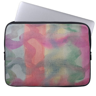 Pastell Abstrakter Laptop-Sieb Laptopschutzhülle