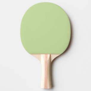 Pastell Apfelgrün einfarbig Tischtennis Schläger