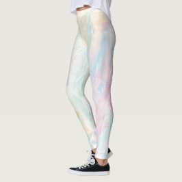 Pastell-Aquarell-Abstrakte-Kunst-Feminine-Leggings Leggings