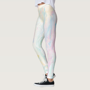 Pastell-Aquarell-Abstrakte-Kunst-Feminine-Leggings Leggings