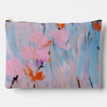 Pastell-Aquarell-Wildblumengarten