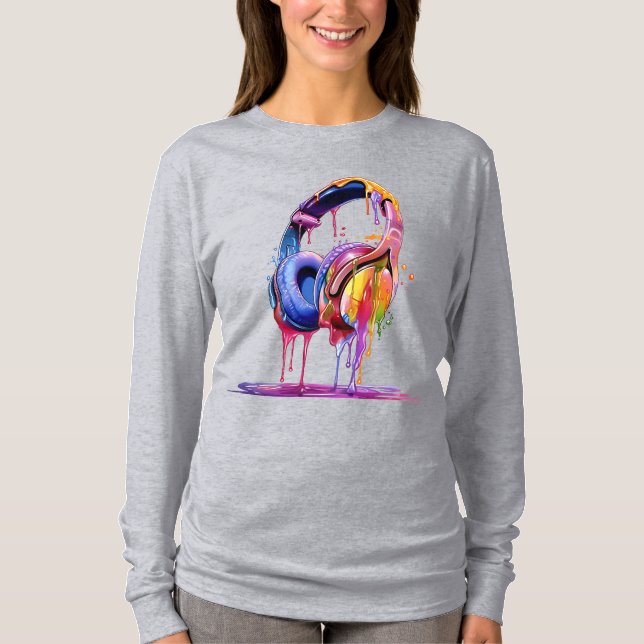 Pastell Beats T-Shirt (Vorderseite)