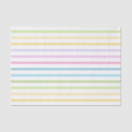 PASTELL BLAU GRÜN GELB ROSA LILA STREIFEN SEIDENPAPIER