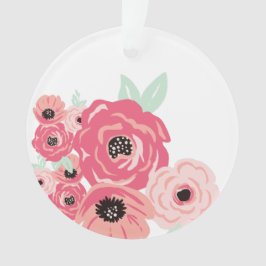 Pastell-Blume [1A] Ornament