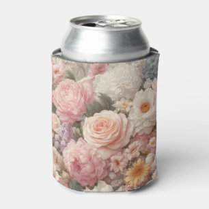 Pastell Blume Shabby Chic Rose Dosenkühler
