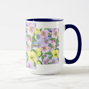 Pastell Blume - Tasse