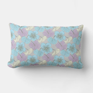„Pastell-Blumen-Lendenkissen" Lendenkissen