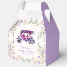 Pastell-Blumen-Prinzessinnen-Kutsche Mädchen-Baby-