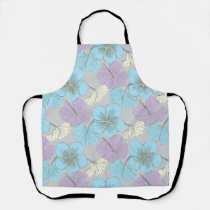 „Pastell-Blumen-Schürze Schürze