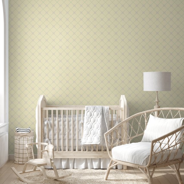 Pastell-Blumenmuster Tapete (Kinder)