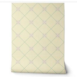 Pastell-Blumenmuster Tapete