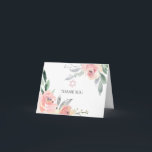 Pastell Blush Pink Floral Bat Mitzvah Danke, Auto Dankeskarte<br><div class="desc">Blush rosa Fußbäder und Rose Fledermaus mitzvah danke Ihnen Karte entwickelt,  um schnell und einfach auf Ihre Event-Spezifikationen angepasst werden.</div>