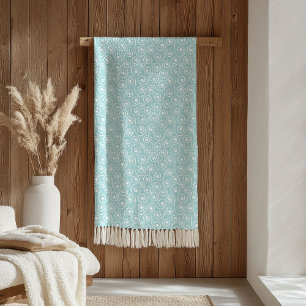 Pastell Boho-Decke Elegantes Akzent für Kinderzimm Fleecedecke