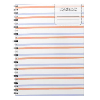 Pastell Color Line-Notebook Notizblock