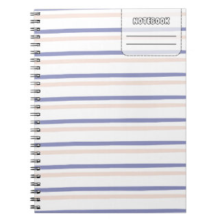 Pastell Color Line-Notebook Notizblock