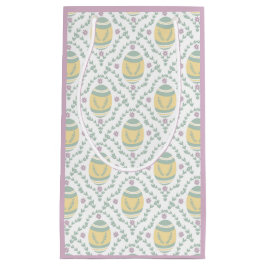 Pastell Damask Ostereier Muster Geschenktasche Kleine Geschenktüte