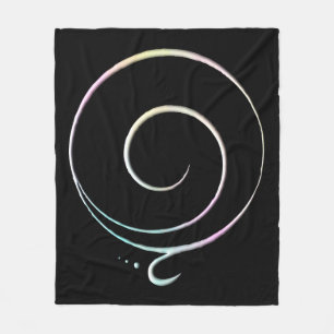 Pastell Dankbarkeit Fleecedecke