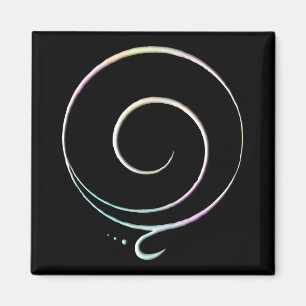 Pastell Dankbarkeit Magnet