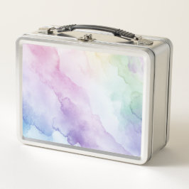 Pastell Delight Food Box Metall Brotdose