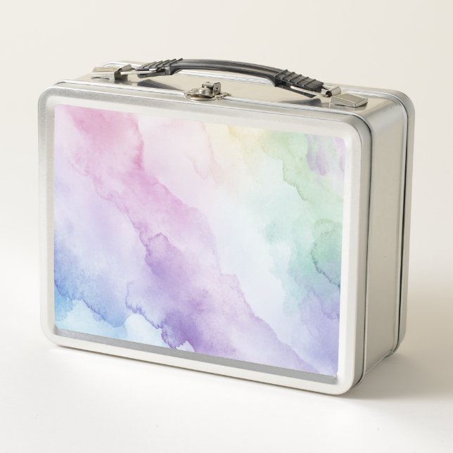 Pastell Delight Food Box Metall Brotdose (Vorderseite)