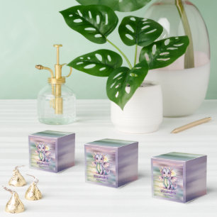 Pastell-Fantasy-Drache-Baby-Party Geschenkschachtel