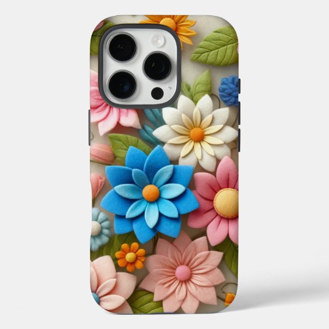 Pastell farbenfroh iPhone 16 pro hülle (Rückseite)