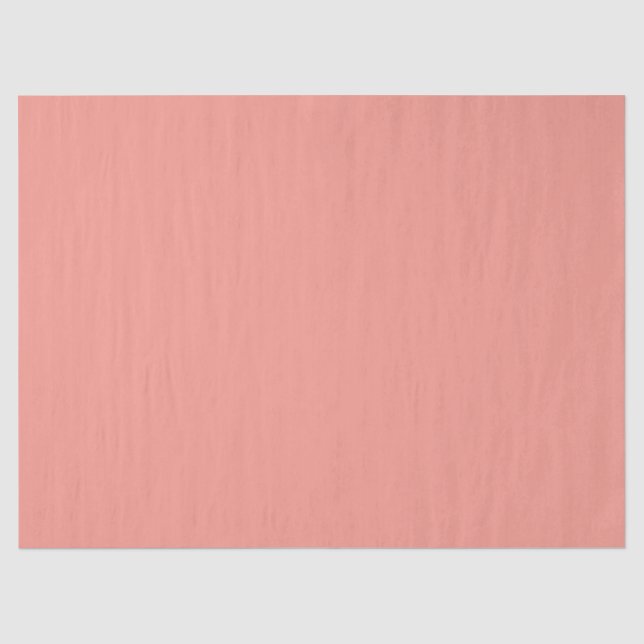 Pastell-Flamingo-Rosa Seidenpapier (Vorderseite)