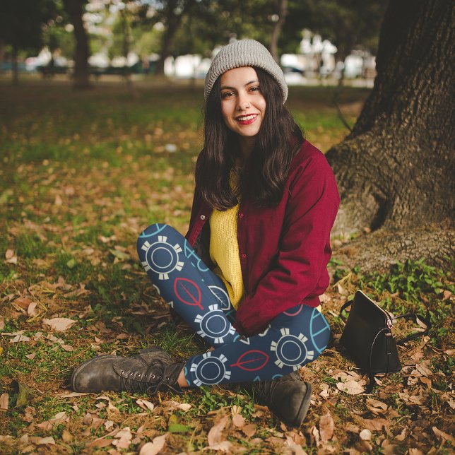 Pastell floral leggings (Von Creator hochgeladen)