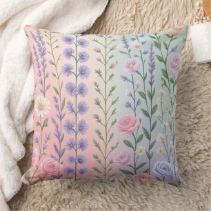 Pastell Floral Muster Kissen