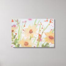 Pastell Floral Watercolor