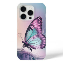 Pastell Fraktal Butterfly Art