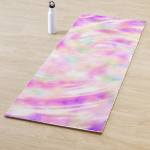 Pastell Gefärbte Krawatte Yoga Mat Yogamatte