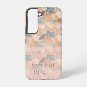 Pastell-Geometrischer Pop   Sanftes Spektrum Samsung Galaxy Hülle