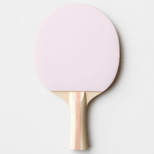 Pastell Hellrosa Weiß Einfarbig Tischtennis Schläger