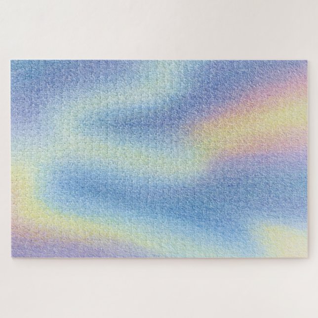Pastell-Himmelsdrift (Horizontal)