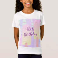 Pastell Ice Pop Ice Creme Geburtstag
