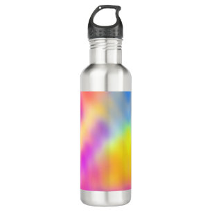 Pastell Iridescent farbenfrohe Farbgestaltung Edelstahlflasche