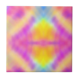 Pastell Iridescent farbenfrohe Farbgestaltung Fliese