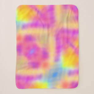 Pastell Iridescent farbenfrohe Farbgestaltung Sherpadecke