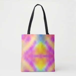 Pastell Iridescent farbenfrohe Farbgestaltung Tasche