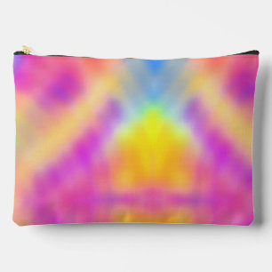 Pastell Iridescent farbenfrohe Farbgestaltung Zubehörtasche