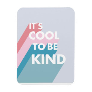Pastell ist es cool, nettes niedliches und modern magnet