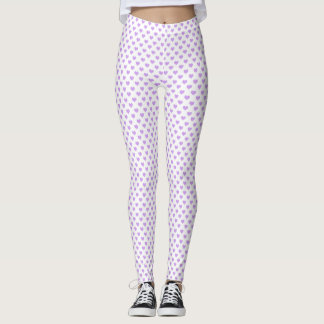 Pastell-Journaling-Muster Leggings