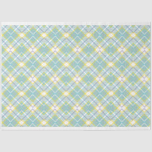 Pastell Kariertes Decoupage Tissue Seidenpapier