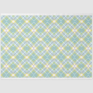 Pastell Kariertes Decoupage Tissue Seidenpapier