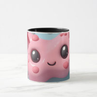 Pastell Kawaii Kreatur Fantasy Art