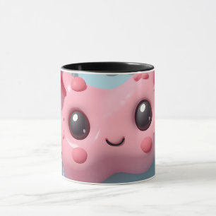 Pastell Kawaii Kreatur Fantasy Art Tasse
